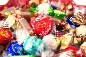 Vente de chocolat