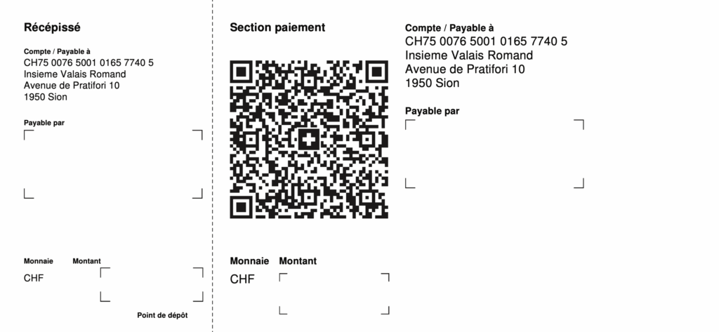 QR Code donation