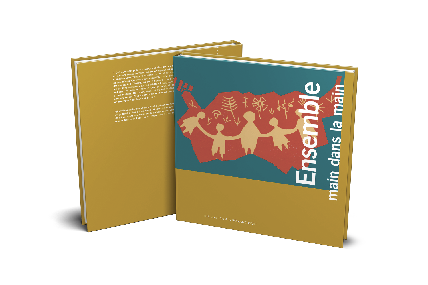 Couverture du livre Ensemble, main dans la main
